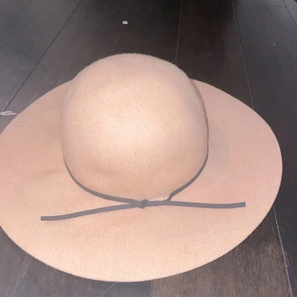 SAN DIEGO HAT COMPANY BOHO FLOPPY HAT WITH ROUND CROWN AND SUEDE BAND TAN O/S - Picture 3 of 11